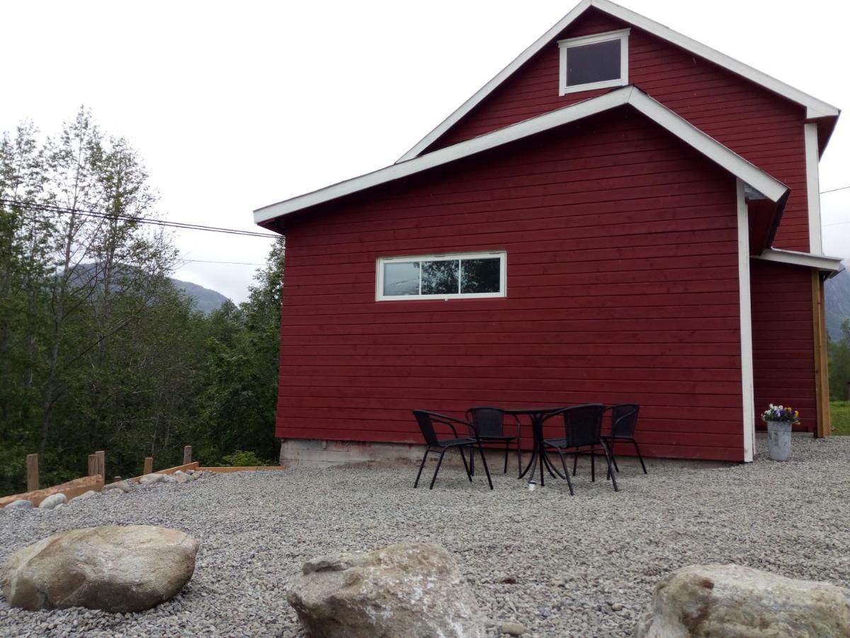 Вилла Mountain View House Isfjorden Экстерьер фото