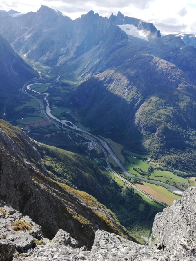 Вилла Mountain View House Isfjorden Экстерьер фото
